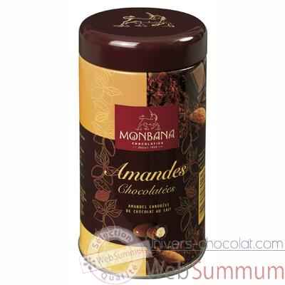 Boite gourmande amande chocolatee vernis Monbana -11590601