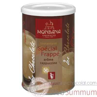 Chocolat frappe arome cappuccino Monbana -121M132