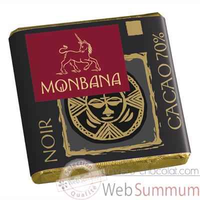 Chocolat Napolitain Noir 70% Monbana -11110895