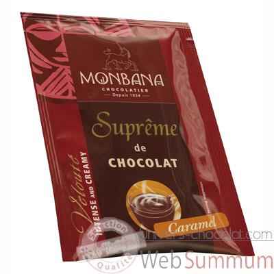 Video Dosette de Supreme de Chocolat en poudre arome Caramel Monbana -121M167