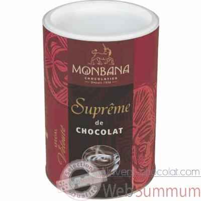 Video Boite de chocolat en poudre Supreme de Chocolat Monbana -121M181
