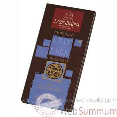 Présentoir 12 tablettes chocolat lait Monbana -11910001