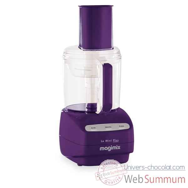 Magimix robot mini plus violet aubergine Cuisine -3522