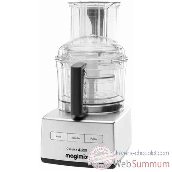 Magimix robot multifonctions cuisine systeme 4200 xl -10514
