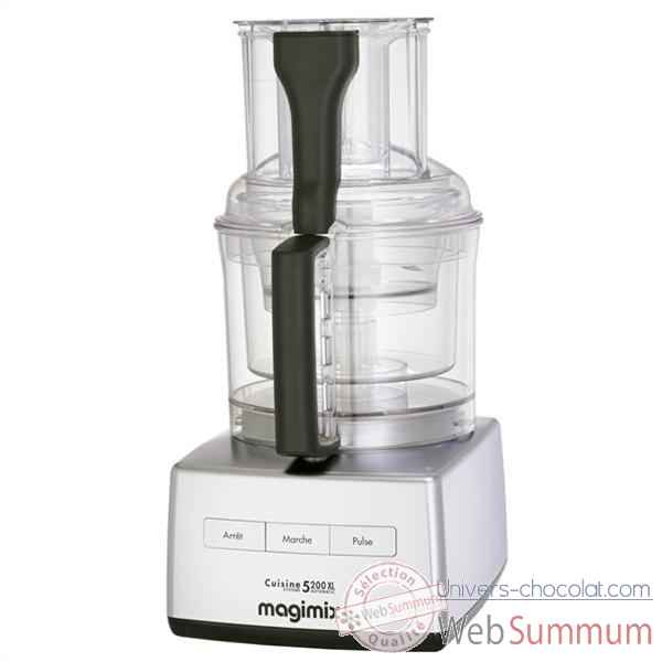 Magimix robot multifonctions - cuisine système 5200 xl -000907