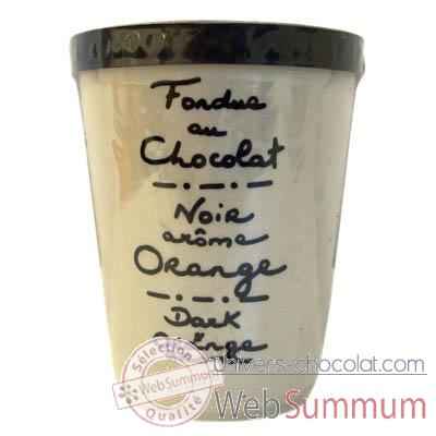 2 fondue au chocolat noir et orange Aux Anysetiers du Roy - 0317x2