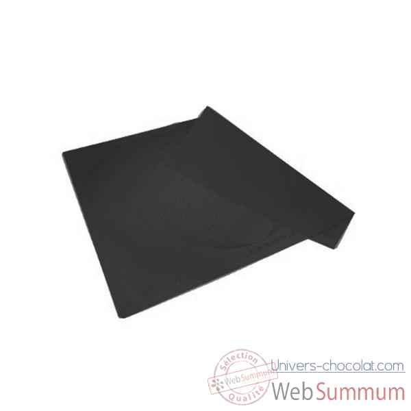 Lekue tapis à pâtisserie 62x42cm en silicone - gradué noir 355204
