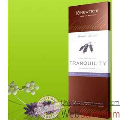Newtree-Chocolat Lait Tranquility Lavande, tablette 80g-340159