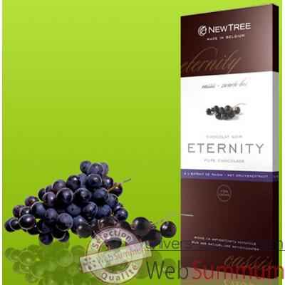 Newtree-Chocolat Noir Eternity Cassis, tablette 80g-340135