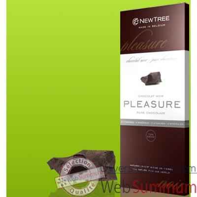 Video Newtree-Chocolat Noir Pleasure 73 %, tablette 80g-340 111