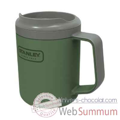 Stanley mug aventure ecycle camp 0.35l vert -1567-005